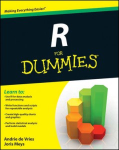 R for Dummies – De Vries and Meys (2012)